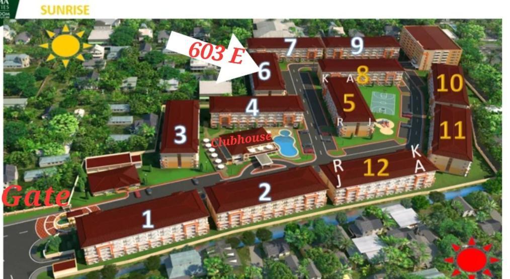 Arezzo Davao Near Sm Lanang & Airport Apartment Luaran gambar